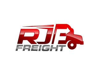 RJF Freight logo design by josephope