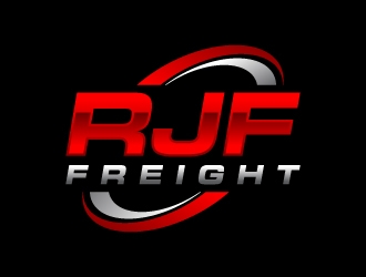 RJF Freight logo design by J0s3Ph