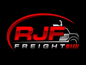 RJF Freight logo design by J0s3Ph