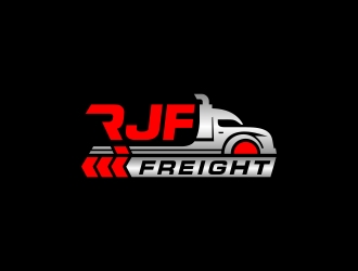 RJF Freight logo design by CreativeKiller