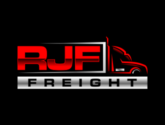 RJF Freight logo design by done