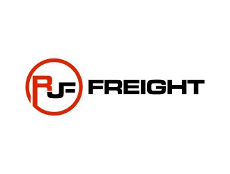 RJF Freight logo design by savana