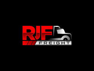 RJF Freight logo design by fastsev