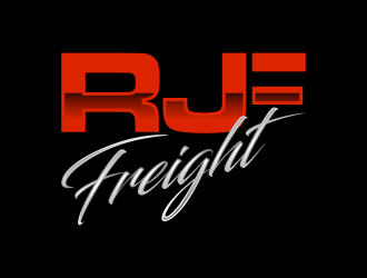 RJF Freight logo design by savana