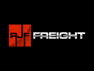 RJF Freight logo design by savana