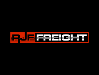 RJF Freight logo design by savana