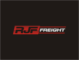 RJF Freight logo design by bunda_shaquilla