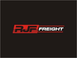 RJF Freight logo design by bunda_shaquilla
