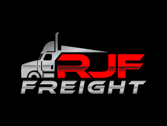 RJF Freight logo design by bluespix