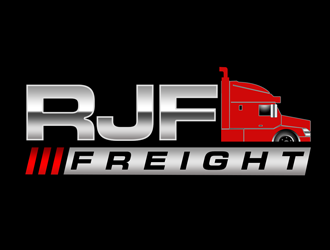 RJF Freight logo design by kunejo
