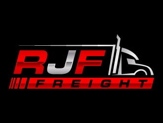 RJF Freight logo design by jaize