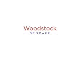 Woodstock Storage  logo design by hatori