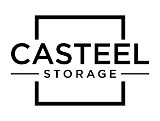 Woodstock Storage  logo design by p0peye