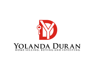 Yolanda Duran logo design by BlessedArt
