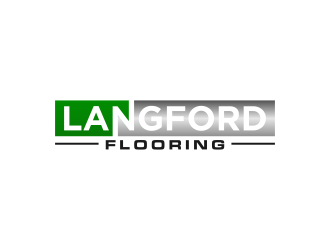 Langford Flooring logo design by Purwoko21
