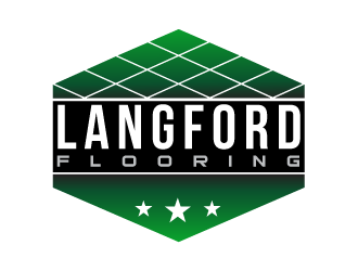 Langford Flooring logo design by tec343