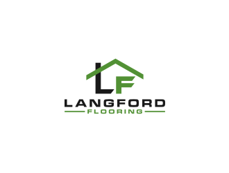 Langford Flooring logo design by bricton