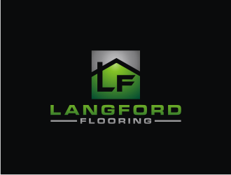 Langford Flooring logo design by bricton