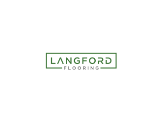 Langford Flooring logo design by bricton