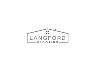 Langford Flooring logo design by bricton