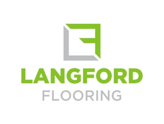Langford Flooring logo design by cikiyunn