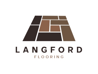 Langford Flooring logo design by sulaiman