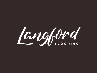 Langford Flooring logo design by sulaiman