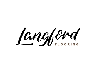 Langford Flooring logo design by sulaiman
