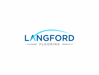Langford Flooring logo design by Franky.