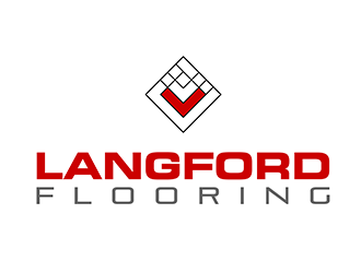 Langford Flooring logo design by 3Dlogos