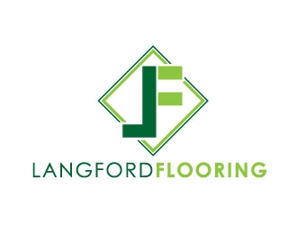Langford Flooring logo design by REDCROW
