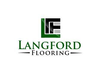 Langford Flooring logo design by THOR_