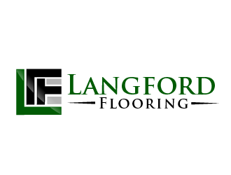 Langford Flooring logo design by THOR_