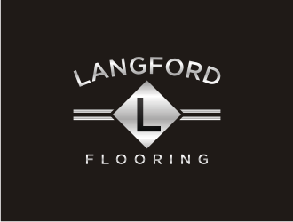Langford Flooring logo design by febri