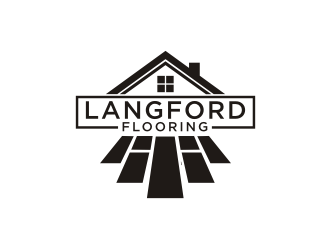 Langford Flooring logo design by febri