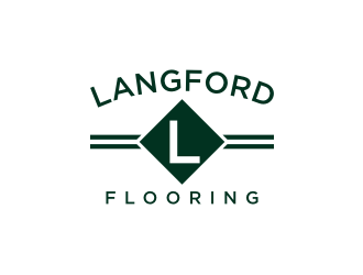 Langford Flooring logo design by febri