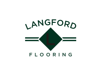 Langford Flooring logo design by febri