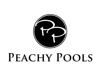 Peachy Pools logo design by nurul_rizkon