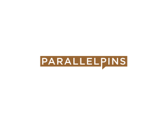 parallelpins logo design by bricton