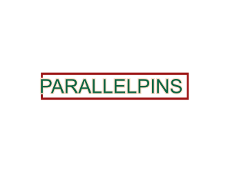 parallelpins logo design by febri