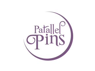 parallelpins logo design by YONK