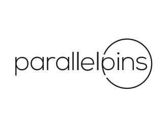 parallelpins logo design by berkahnenen