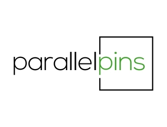 parallelpins logo design by berkahnenen