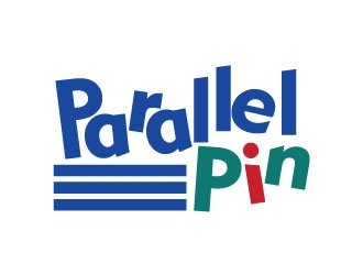 parallelpins logo design by Chowdhary