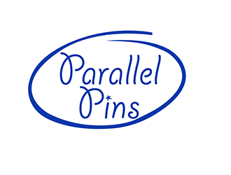 parallelpins logo design by 3Dlogos