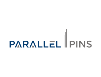 parallelpins logo design by nurul_rizkon