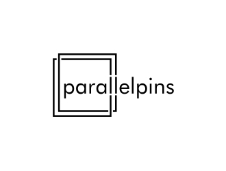 parallelpins logo design by sodimejo