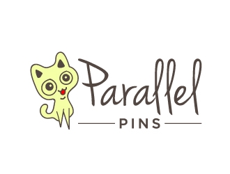 parallelpins logo design by my!dea