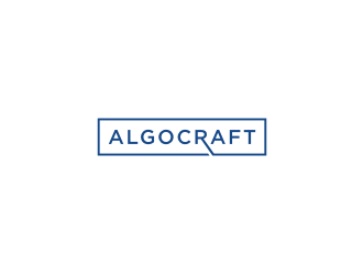 Algocraft logo design by bricton
