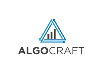 Algocraft logo design by Foxcody